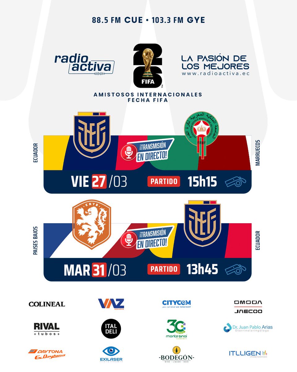 Radioactiva Ecuador tweet media