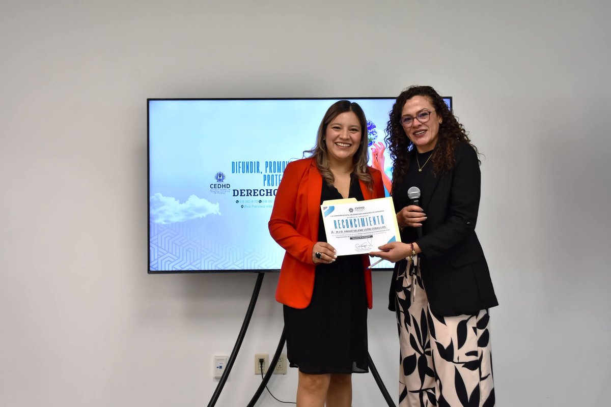 CEDH Durango tweet media