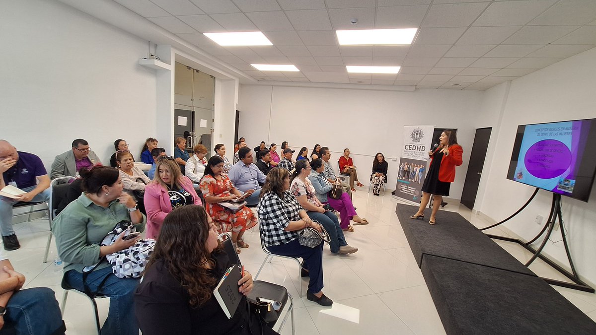 CEDH Durango tweet media