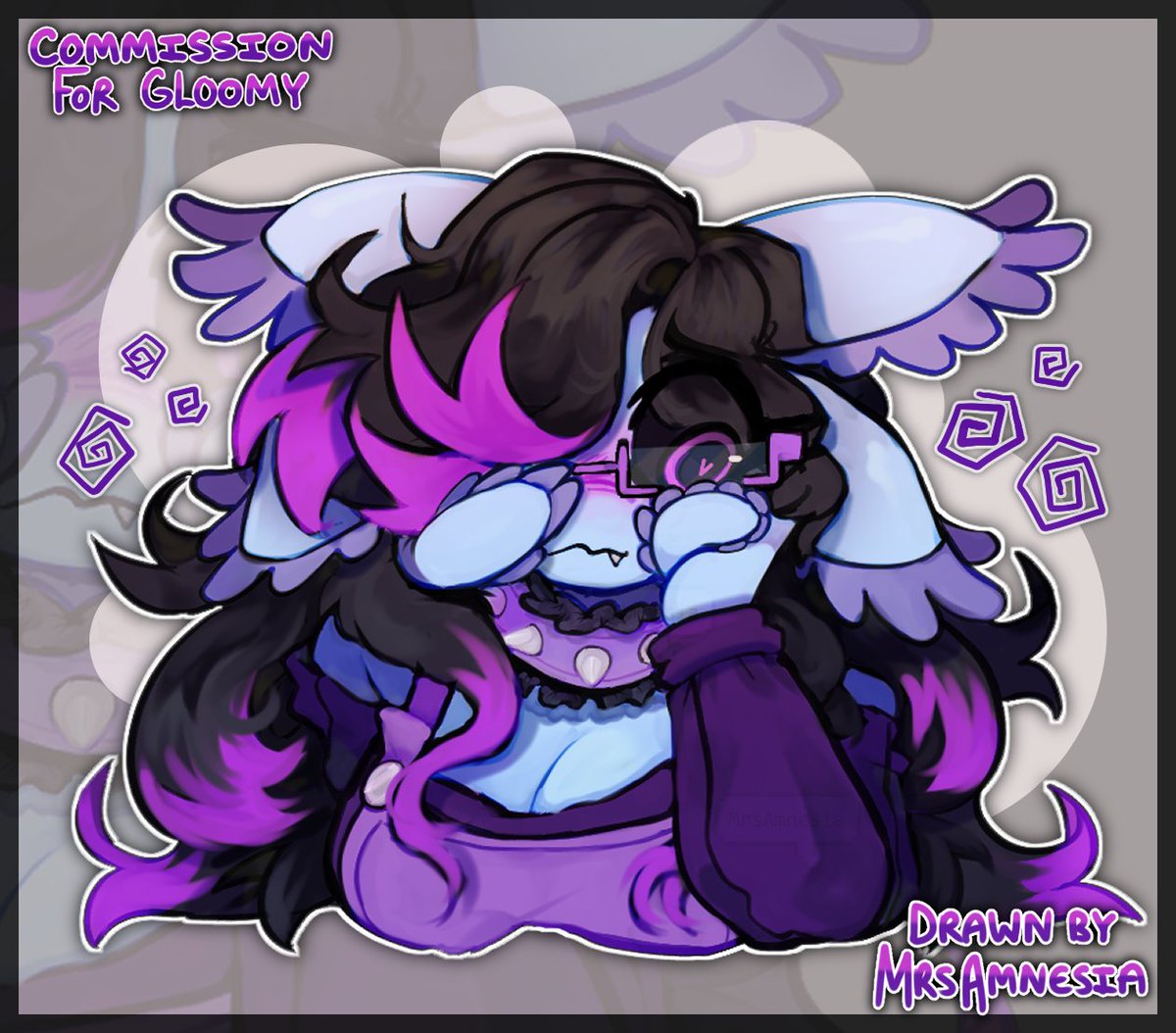 MrsAmnesia | COMMISSIONS OPEN | tweet media