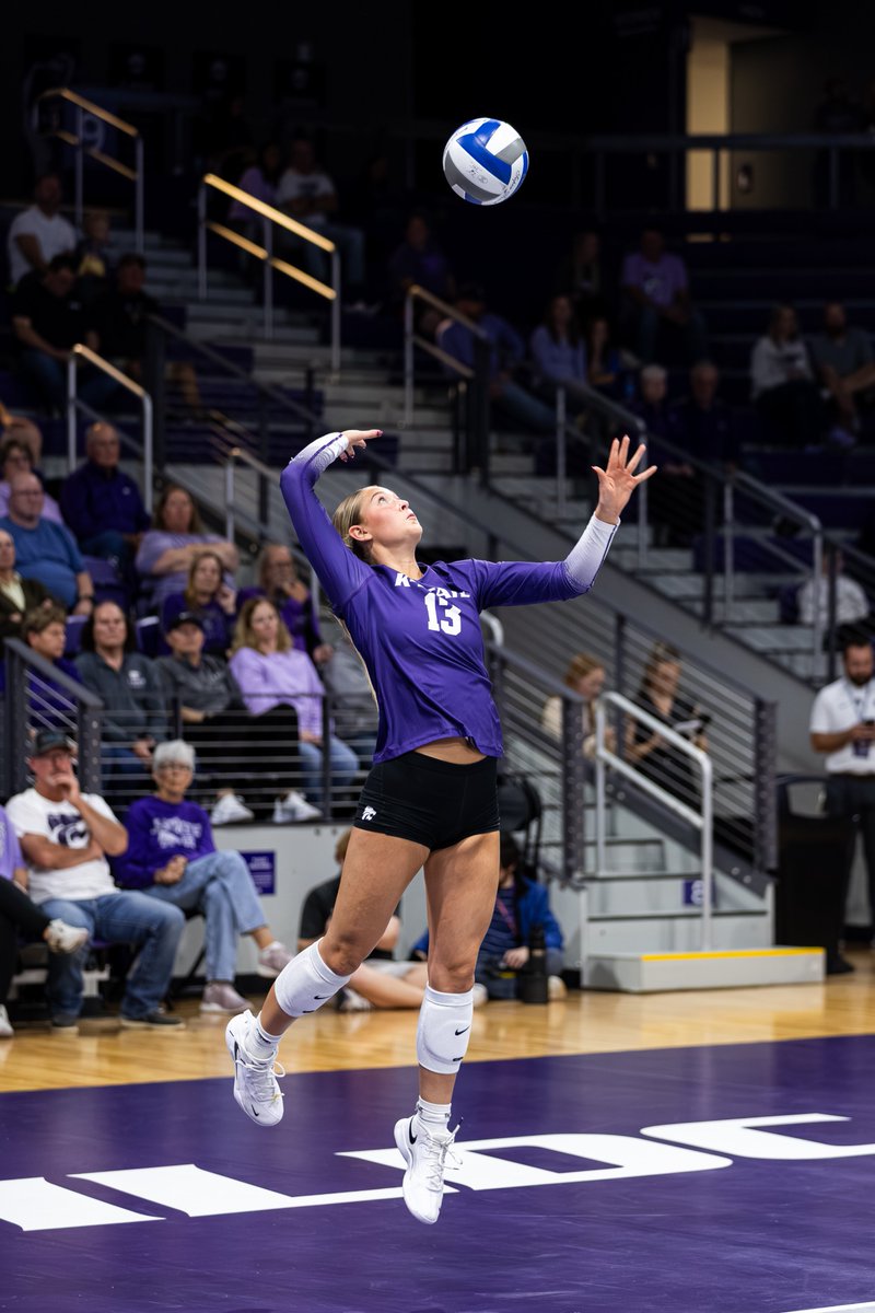 K-State Volleyball tweet media