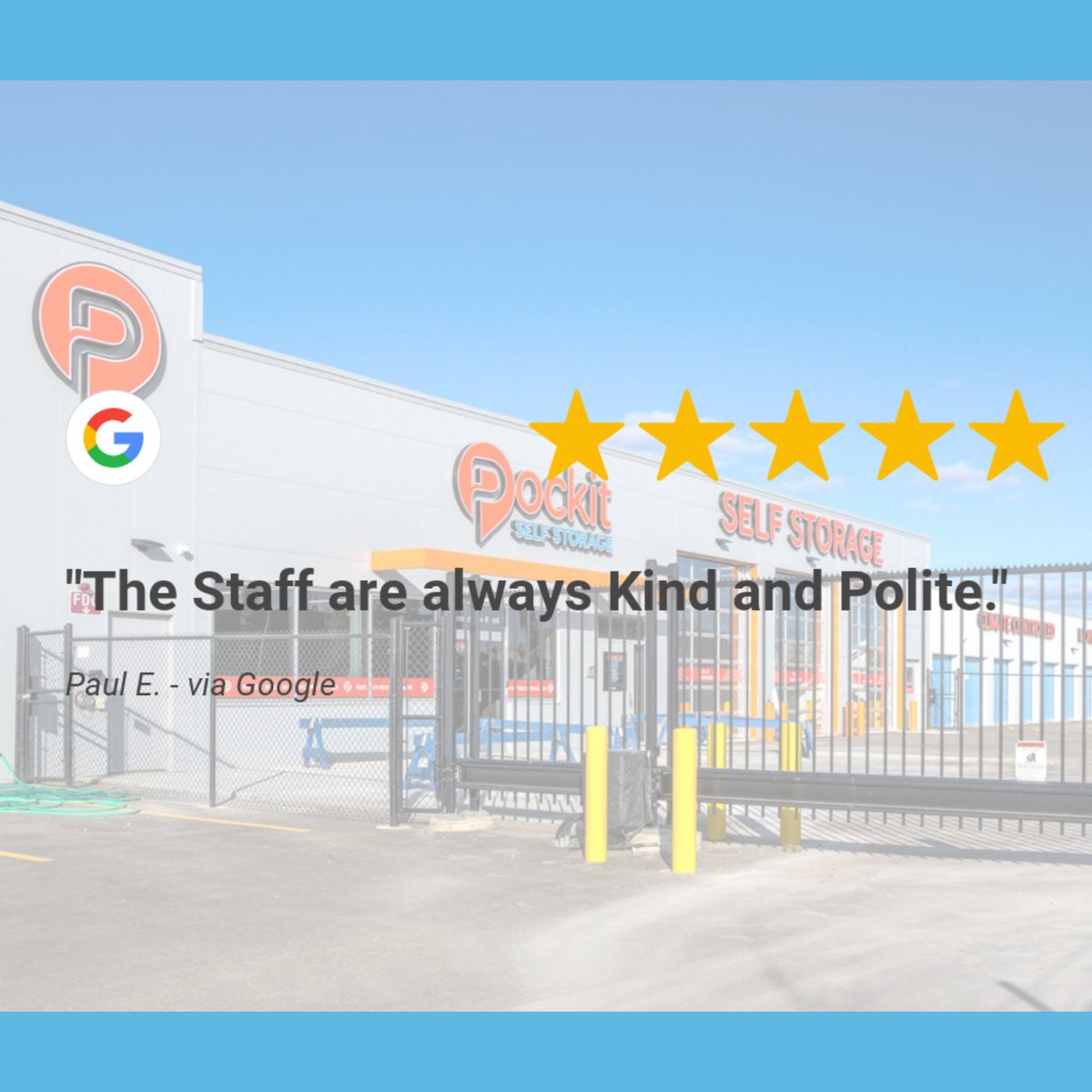 Pockit Self Storage tweet media