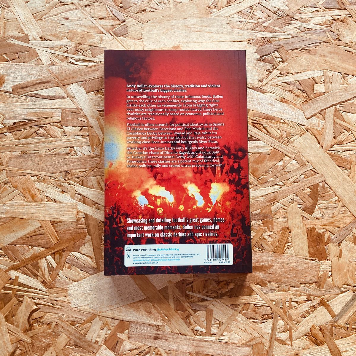 StanchionBooks's tweet photo. 𝐑𝐄𝐒𝐓𝐎𝐂𝐊 | CLASSIC DERBIES &amp; EPIC RIVALRIES by @nirvanadiary

Showcasing and detailing football's great games, names and most memorable moments, this book covers the history, tradition and violent nature of football's biggest clashes. 

🛒 https://t.co/DpZhI8PbRG https://t.co/V9kTUEFuSJ