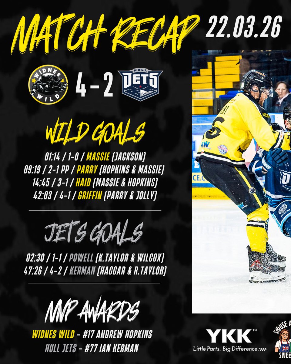 YKK Widnes Wild tweet media