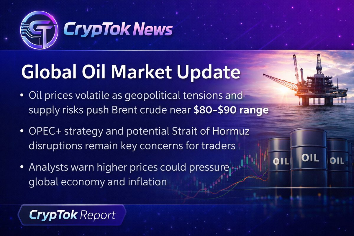 CRYPTOK NEWS (@Thedev2026) / Posts / X
