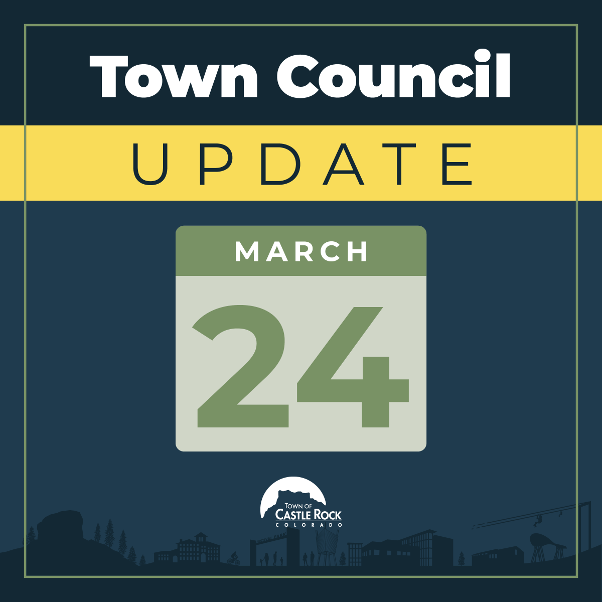 Town of Castle Rock tweet media