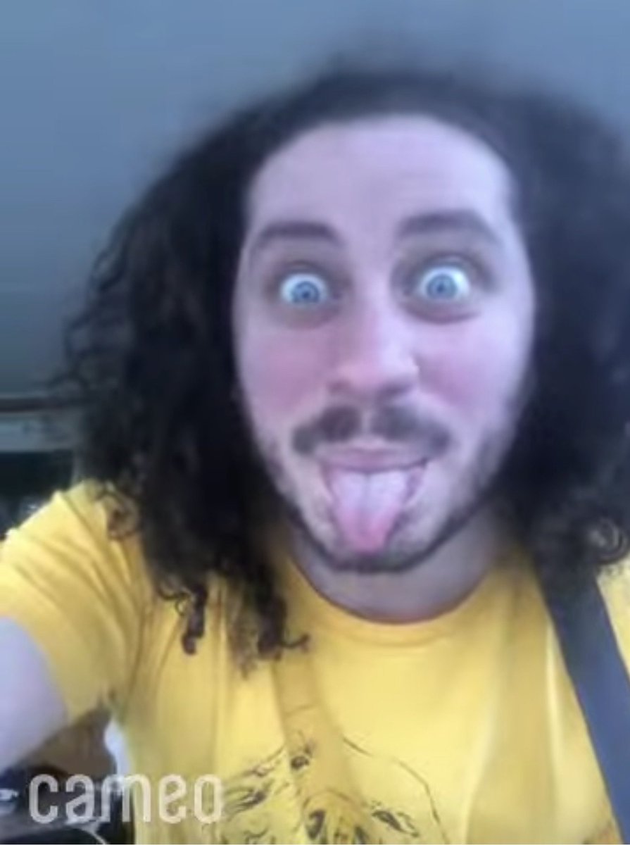 🐦‍🔥🏓Jamie!🎙️MET WEIRD AL tweet media