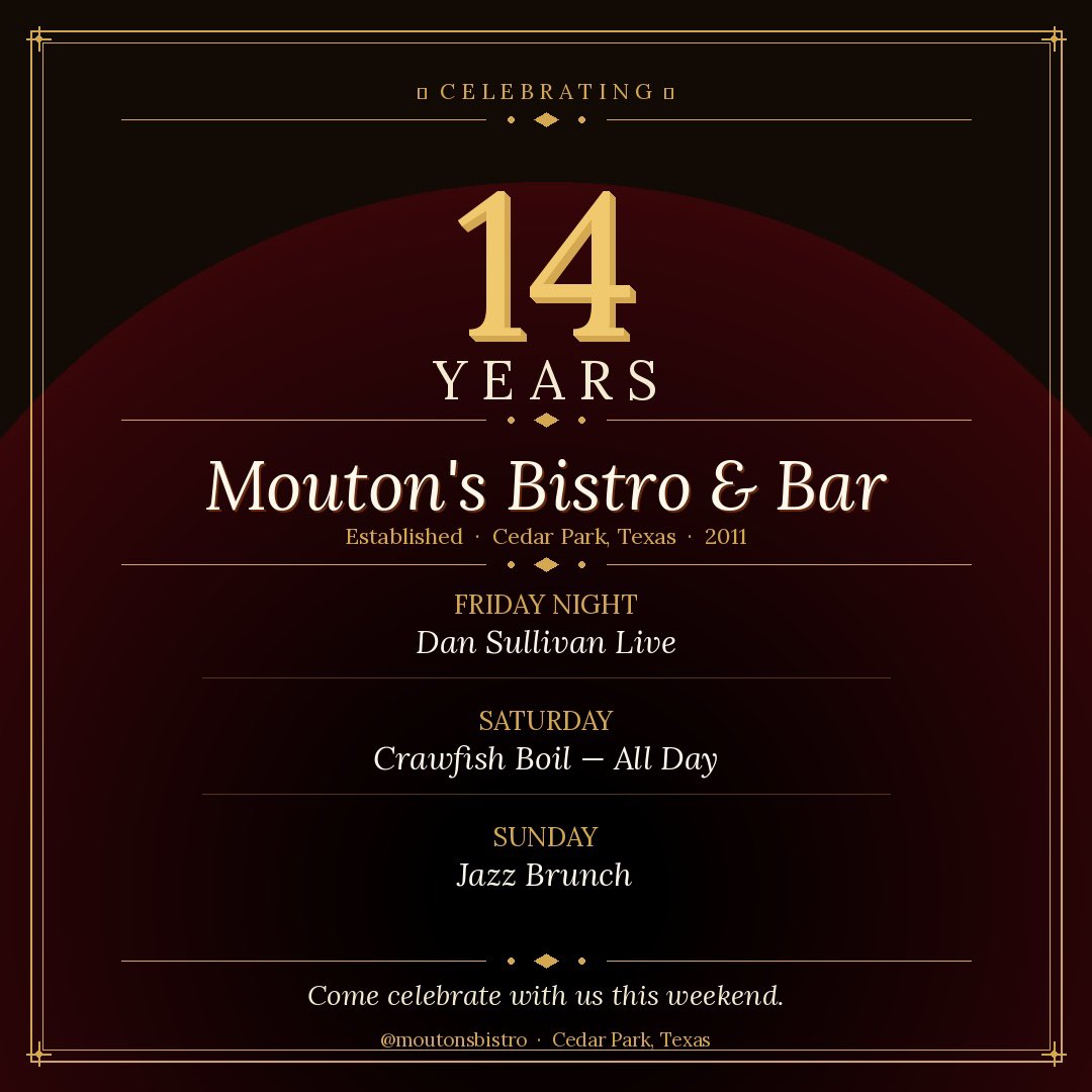 Chef Ben Mouton tweet media