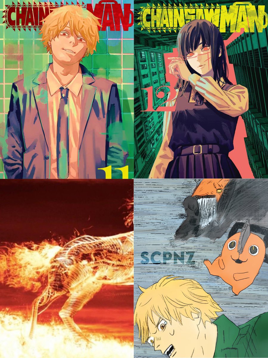 SCPNZ MANGA tweet media