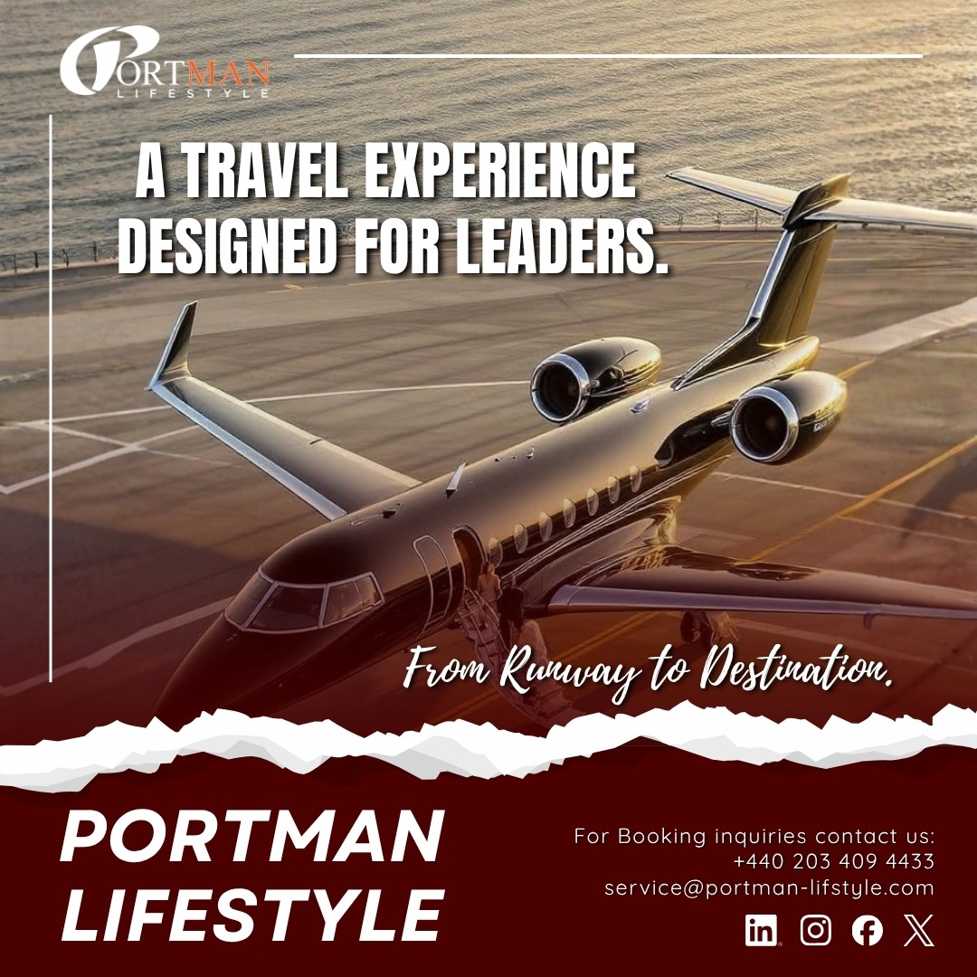 portmanlifeteam's tweet photo. Private jet travel. Seamless luxury transfers.

From runway to destination — every detail handled.

VIP aviation • Chauffeur services • Executive travel

🌐 https://t.co/eCpT899TbN

#PrivateJet #LuxuryTravel #VIPTransport #ExecutiveTravel https://t.co/4L6zExVc7t