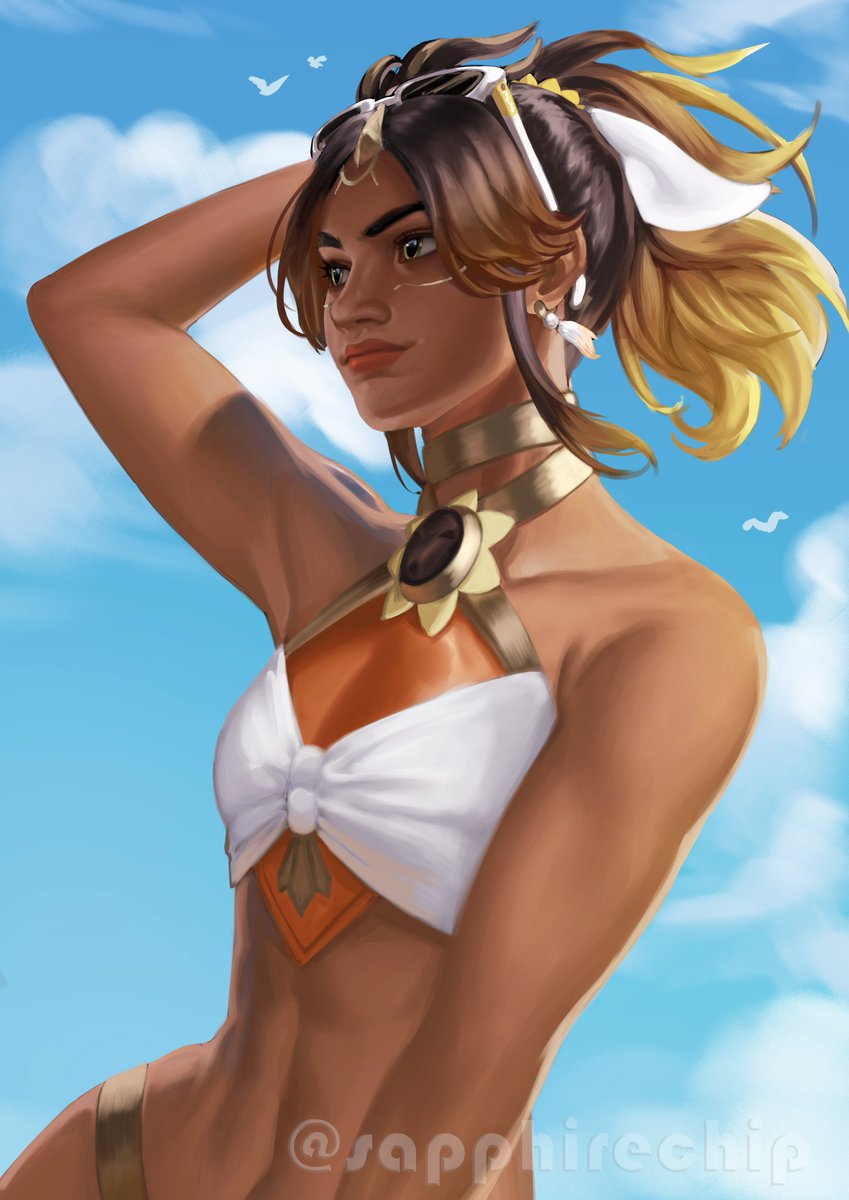 Sophie/Sapphire tweet media