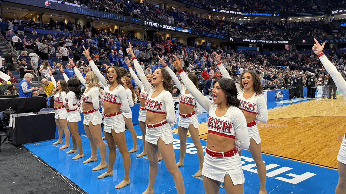 Texas Tech Pom Squad 🌵 tweet media