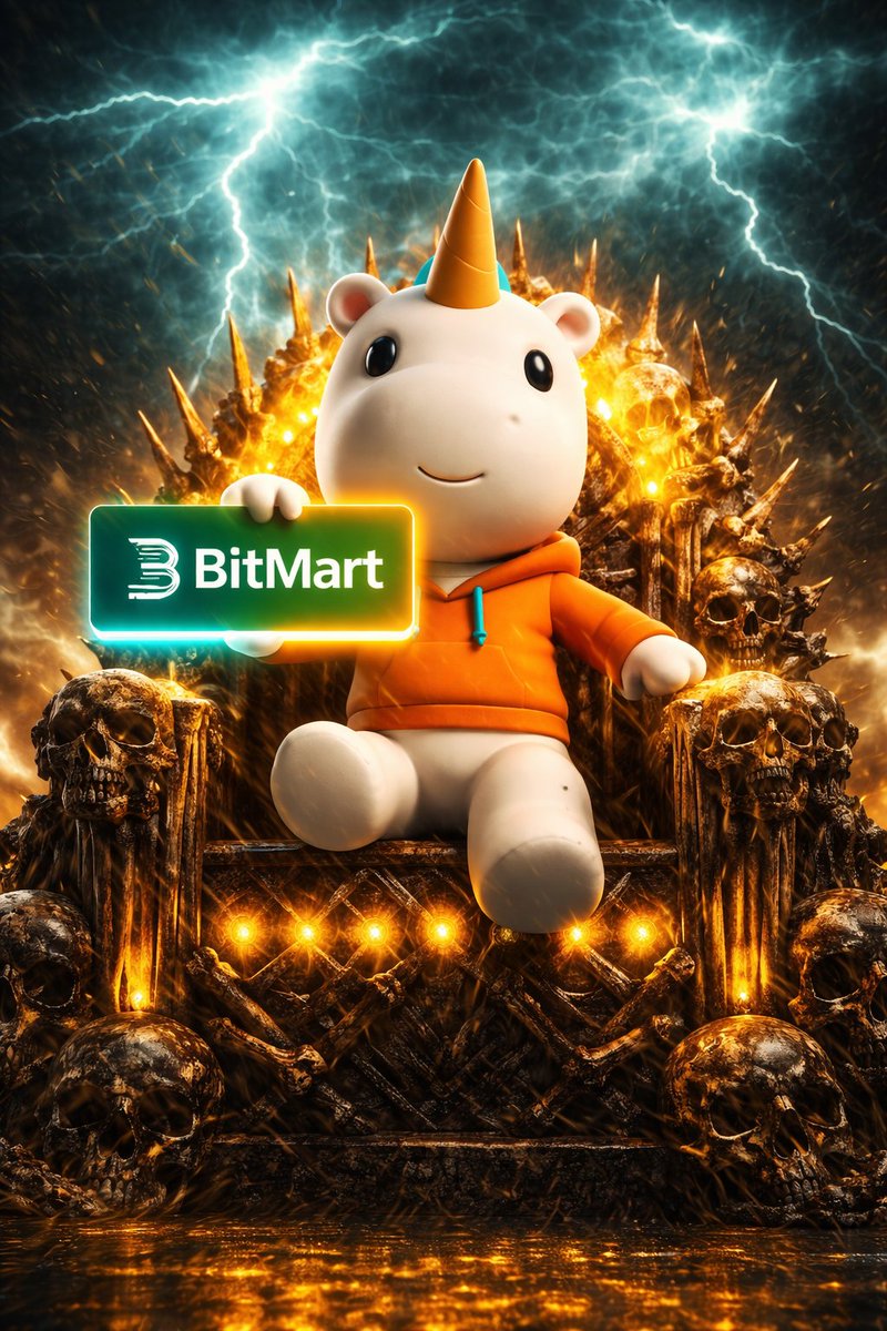 Intern_BD's tweet photo. Soft on the outside, legendary on the inside. The throne belongs to those who build. ⚡️
@BitMartExchange 
#BitMart #Crypto https://t.co/ORofNVPzNo