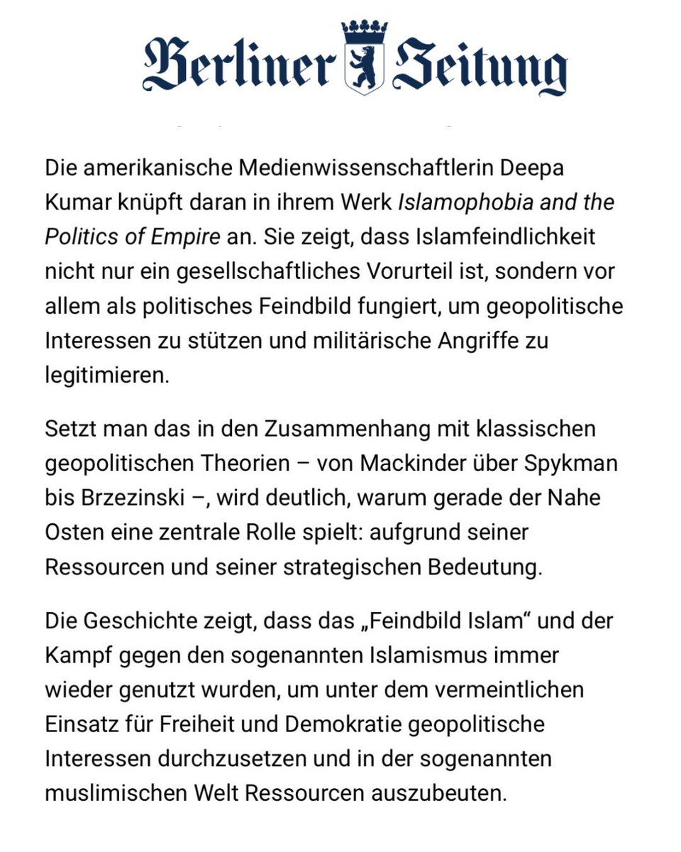 Islam Ahmadiyya - Presse tweet media
