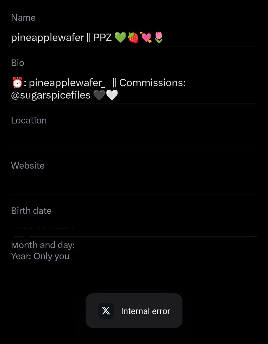 pineapplewafer || Independent Partylist 💚🍓💘🌷 tweet media