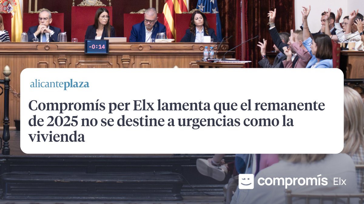 Compromís per Elx tweet media
