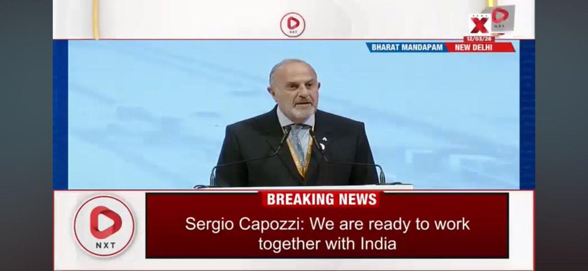 Sergio Capozzi tweet media