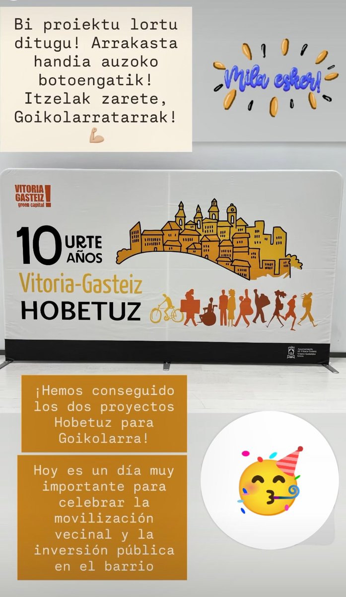 Guztion Goikolarra tweet media