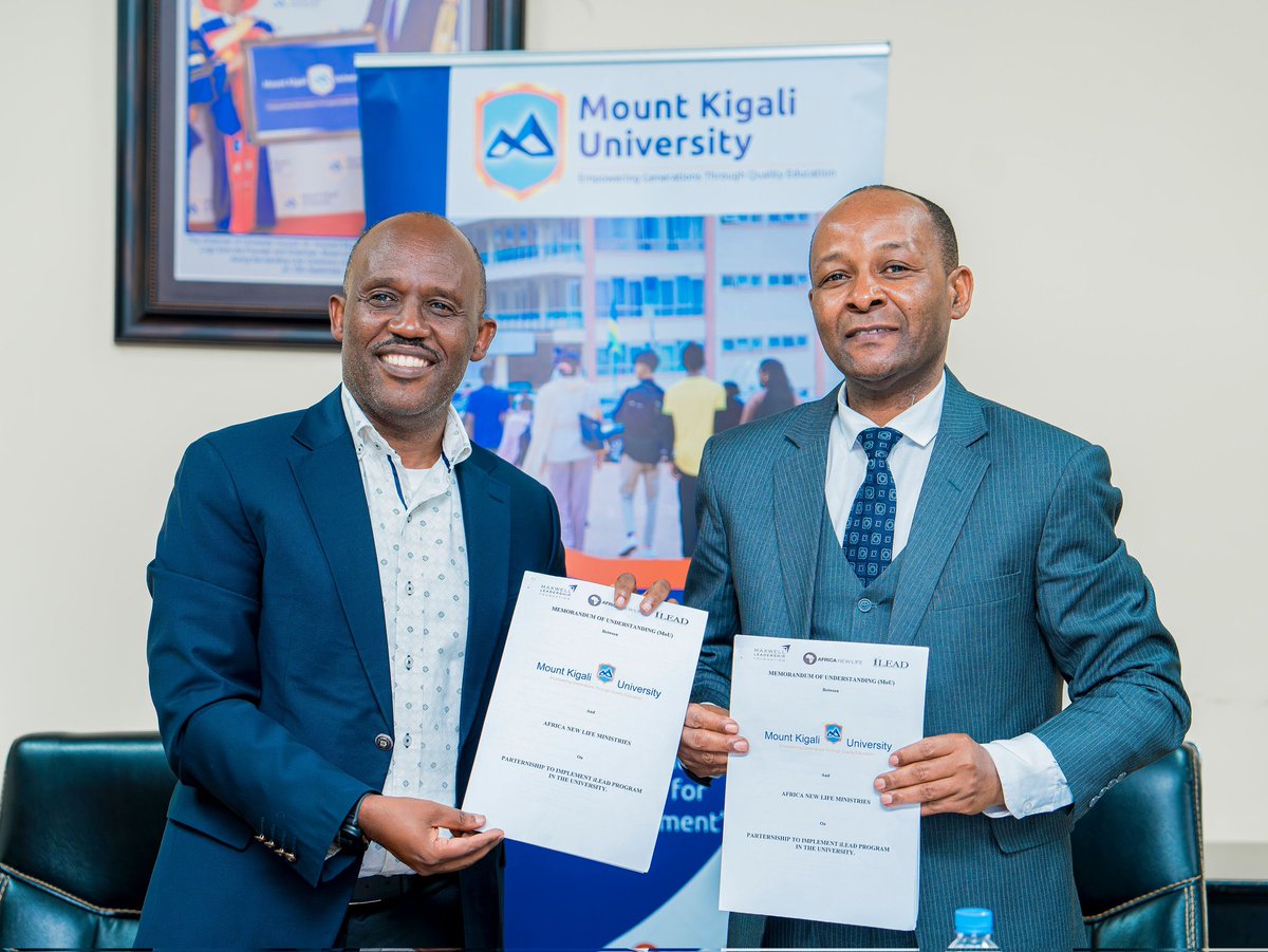 MKU Rwanda tweet media