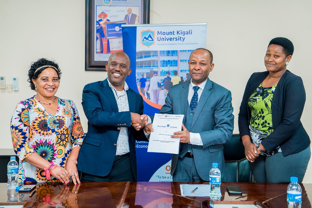 MKU Rwanda tweet media