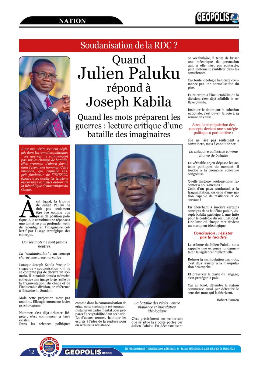 Dieudonné Buanali tweet media