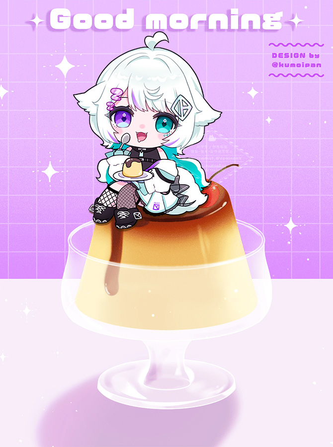 眠瑠おみ🐺💤@絵師Vtuber tweet media