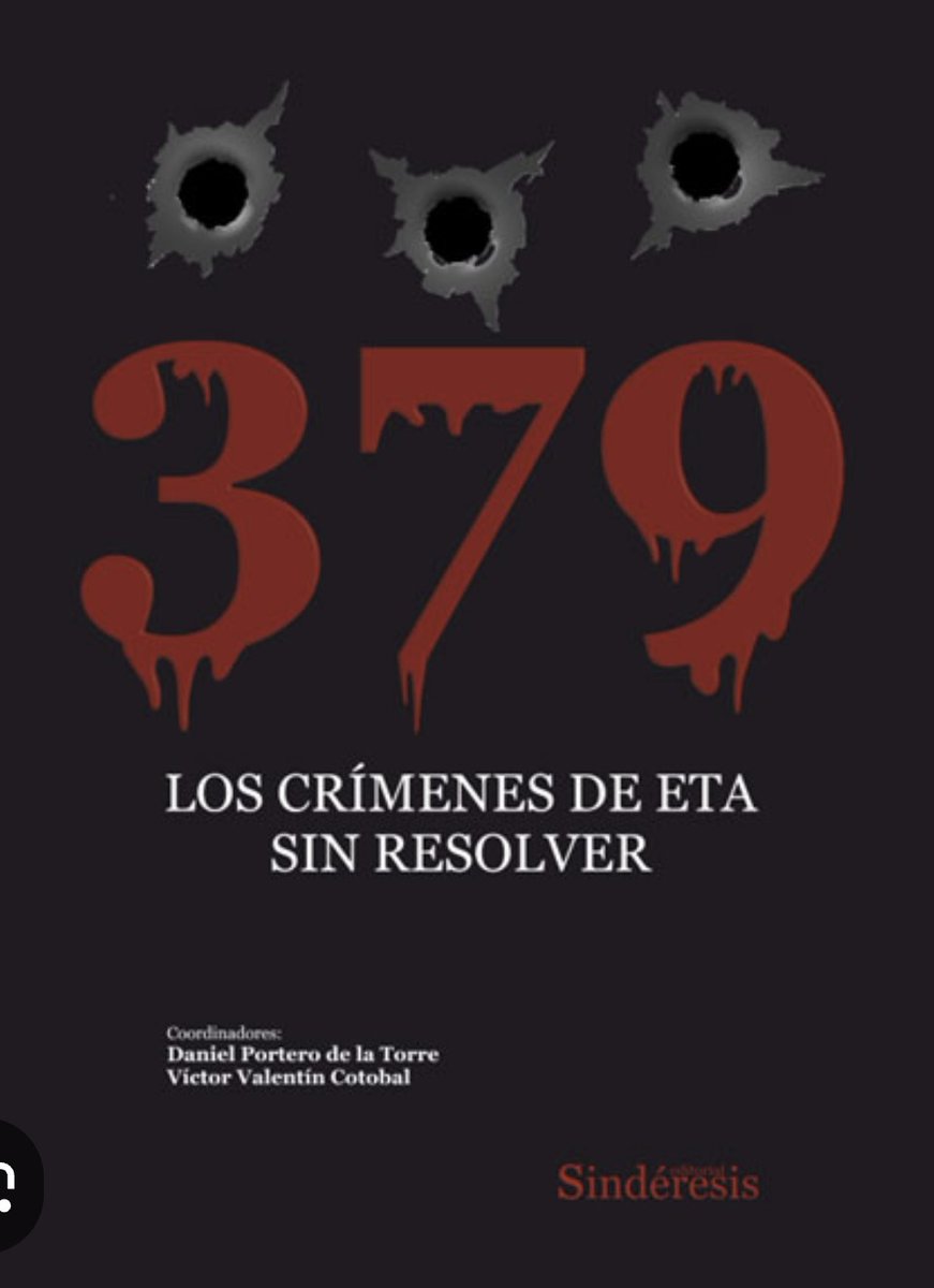 Después de la indecente salida de la cárcel de Etarras, yo me preguntó, es que no hay ningún familiar, padre/madre, hij@, herman@ de las víctimas, que no le reviente la cabeza a estos HDLGPVTA/ASESIN@S? NI OLVIDO NI PERDON🤬