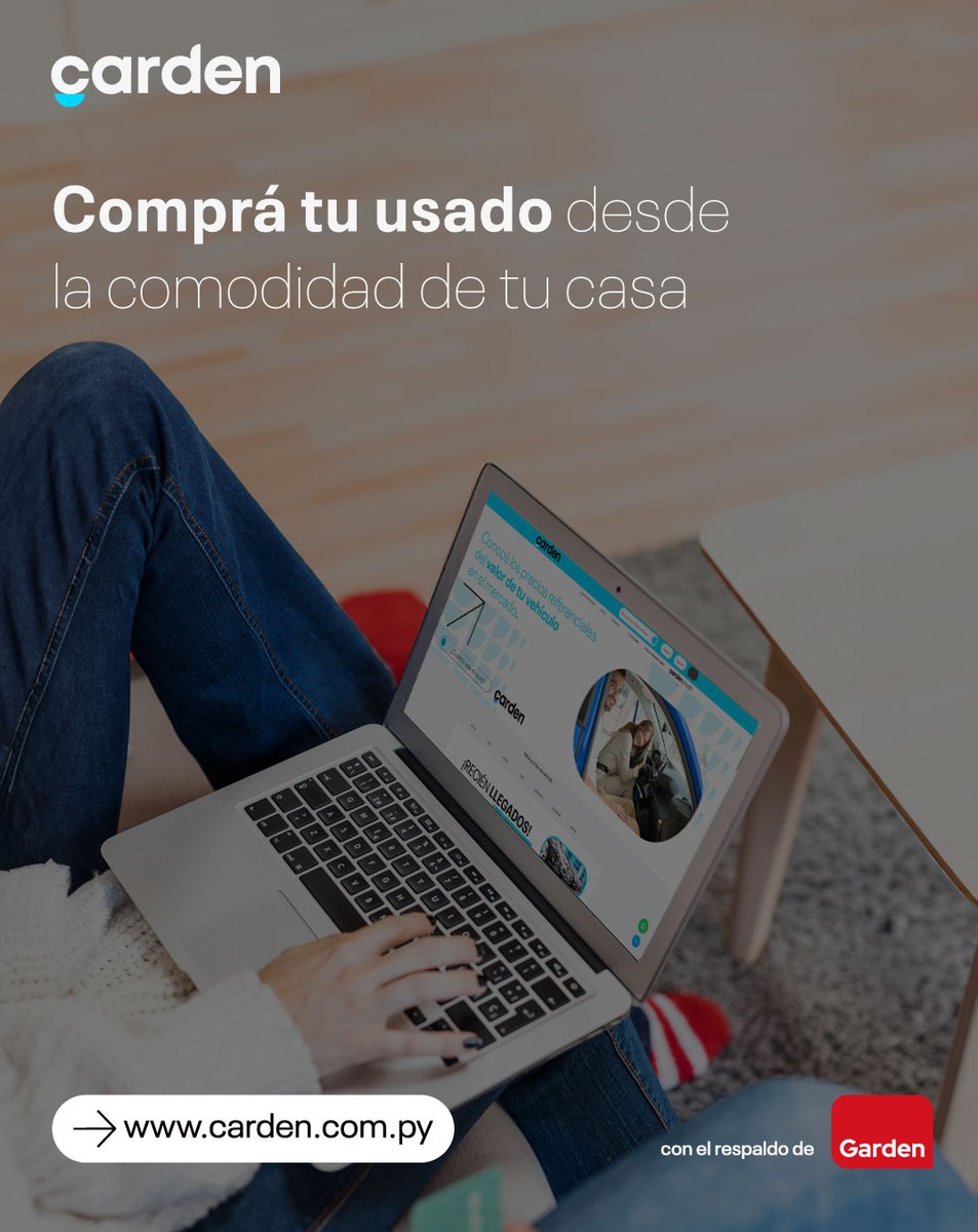 cardenpy's tweet photo. Comprar o vender tu usado hoy puede ser mucho más fácil.

En Carden hacés todo en una plataforma 100% digital, pensada para ahorrar tiempo, simplificar el proceso y darte más comodidad en cada paso. 🚘

Además, con transferencia gratis y el respaldo de Garden.

#Carden #UsadosConConfianza