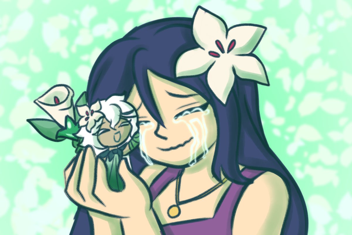 Thank you, White lilly, for remind me what means to never give up. you are trully, a flower of freedom.

#cookierunkigdom #cookierrun #whitelillycookie
#cookiefanart