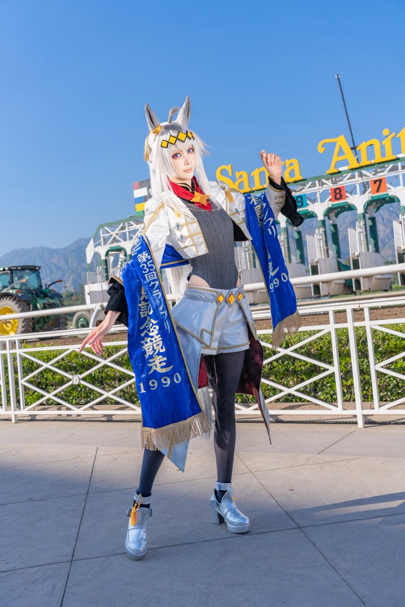 有馬記念

📷 <a href="/toratoracam/">Lychee📸ψ(｀∇´)ψ</a> 

#umamusumeprettyderby #umamusume #umamusumecosplay #cosplaygirl #oguricap #ウマ娘 #シンデレラグレイ #UmamusumeCinderellaGray #オグリキャップ #oguri