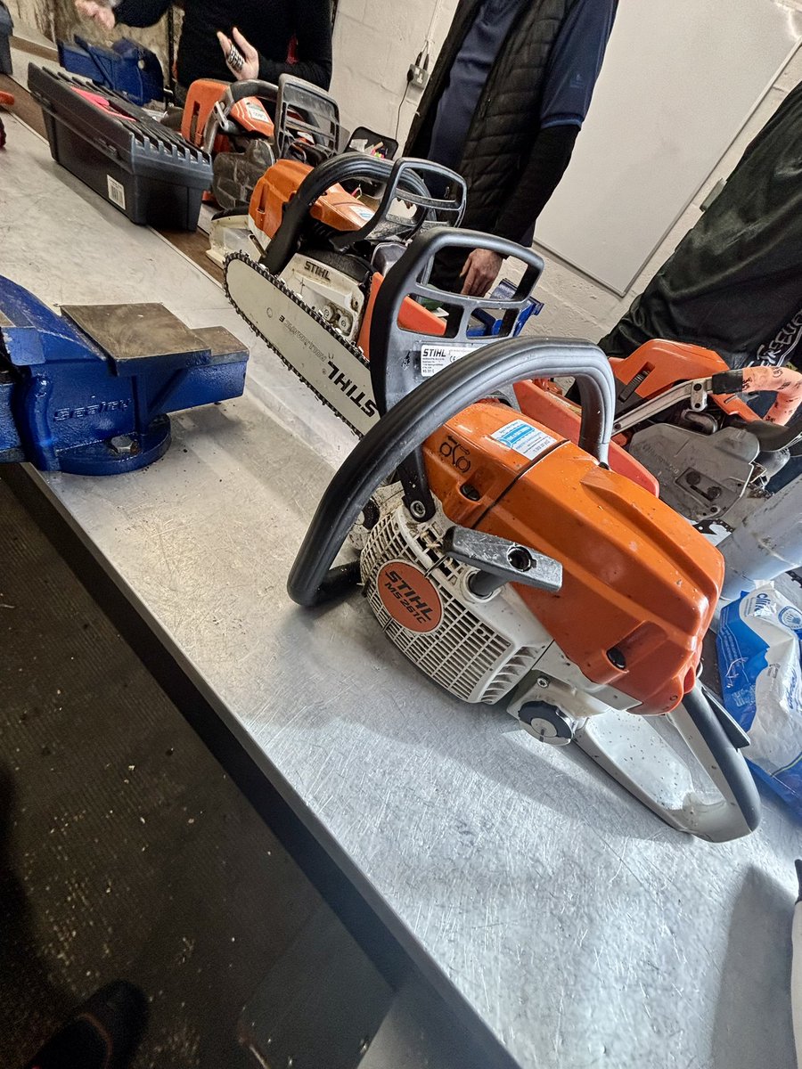 GaryMorrison236's tweet photo. 2 day refresher course on ground based chainsaw operations

Always great picking up new methods and thought processes

Meeting new people and networking

Couldn’t fault the course, instructor and overall set up

TreeVolution based at Craigton Farm near Broxburn. Highly recommend https://t.co/s0mVwuQ3lZ