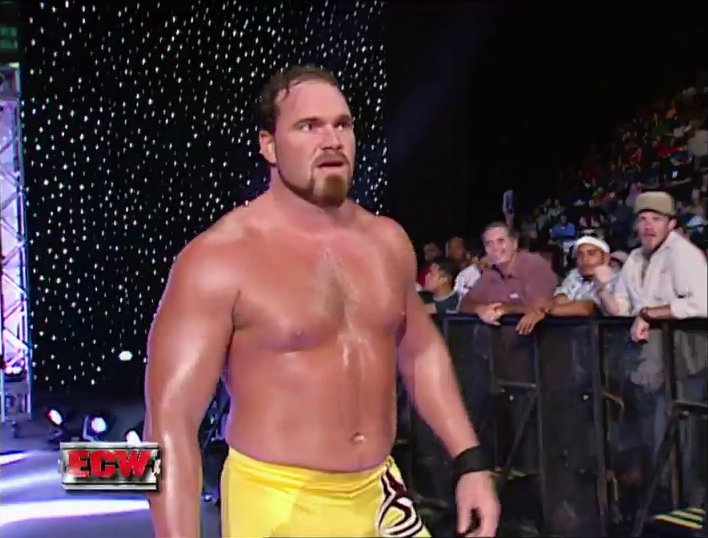 Mike Knox belongs in the ECW Hall of Fame.