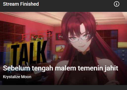 Krystalize Moon 🕶 tweet media