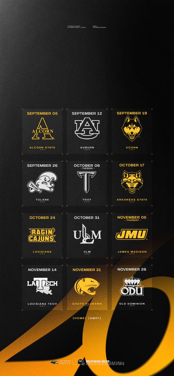 Southern Miss Football tweet media