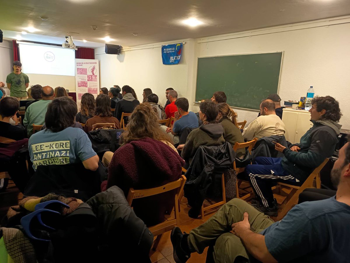 hARITU Elkarlaguntza Sarea / Red de Apoyo Mutuo tweet media