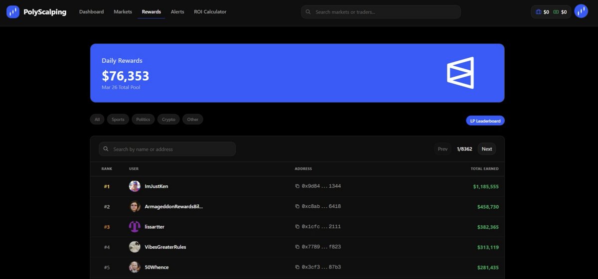 PolyScalping tweet media