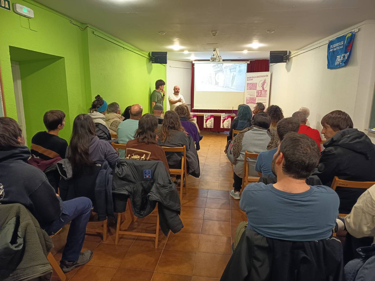 hARITU Elkarlaguntza Sarea / Red de Apoyo Mutuo tweet media