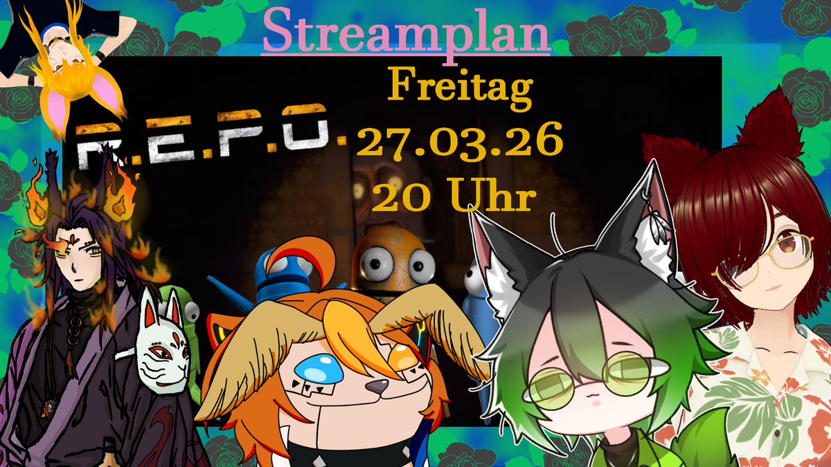 Kensuke_Tenshi @NonkiCon🦊 🇩🇪 GERVTuber tweet media