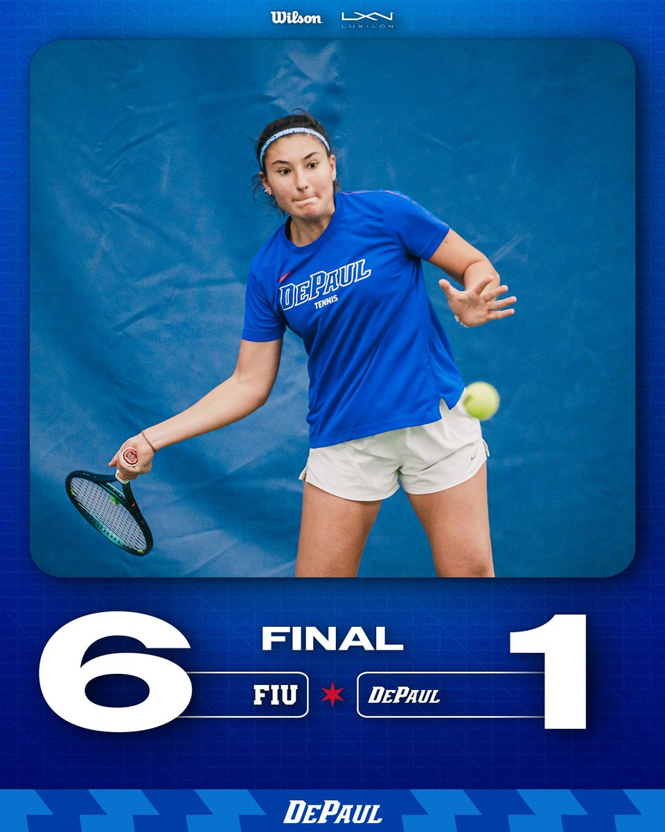 DePaul Women’s Tennis tweet media