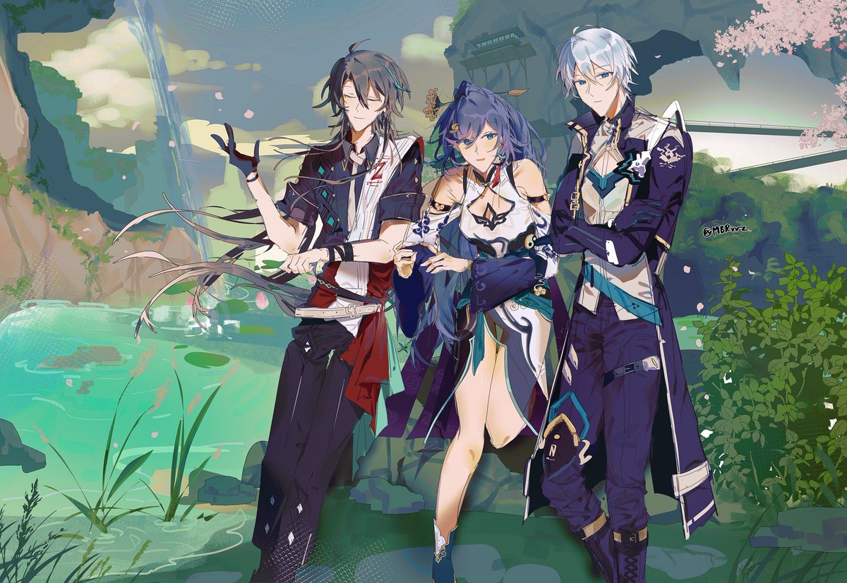 美しい瞬間(とき)

#先行者組🧊🦚🐦‍🔥
#崩坏3rd #崩壊3rd #HonkaiImpact3rd