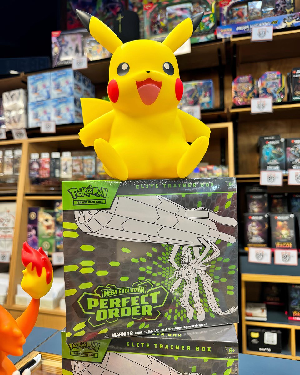 FaceToFaceGames's tweet photo. Who’s hyped for Pokémon’s Perfect Order!⚡️ // Qui est hypé pour Perfect Order de Pokémon? https://t.co/0HQ4AgTKvD

#pokemon #pokemontcg #pokemoncards #pokemonperfectorder #pokemon30 https://t.co/mXhq9GbsZj