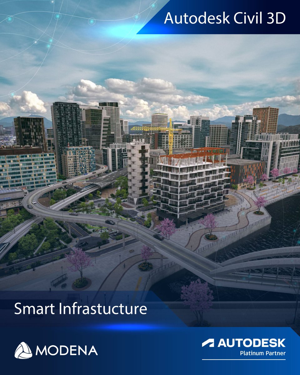 Improve civil project coordination.

<a href="/autodesk/">Autodesk</a> Civil 3D enables data-rich modeling that helps teams understand performance and respond faster to changes.
 
#AutodeskCivil3D 
#Infrastructure
