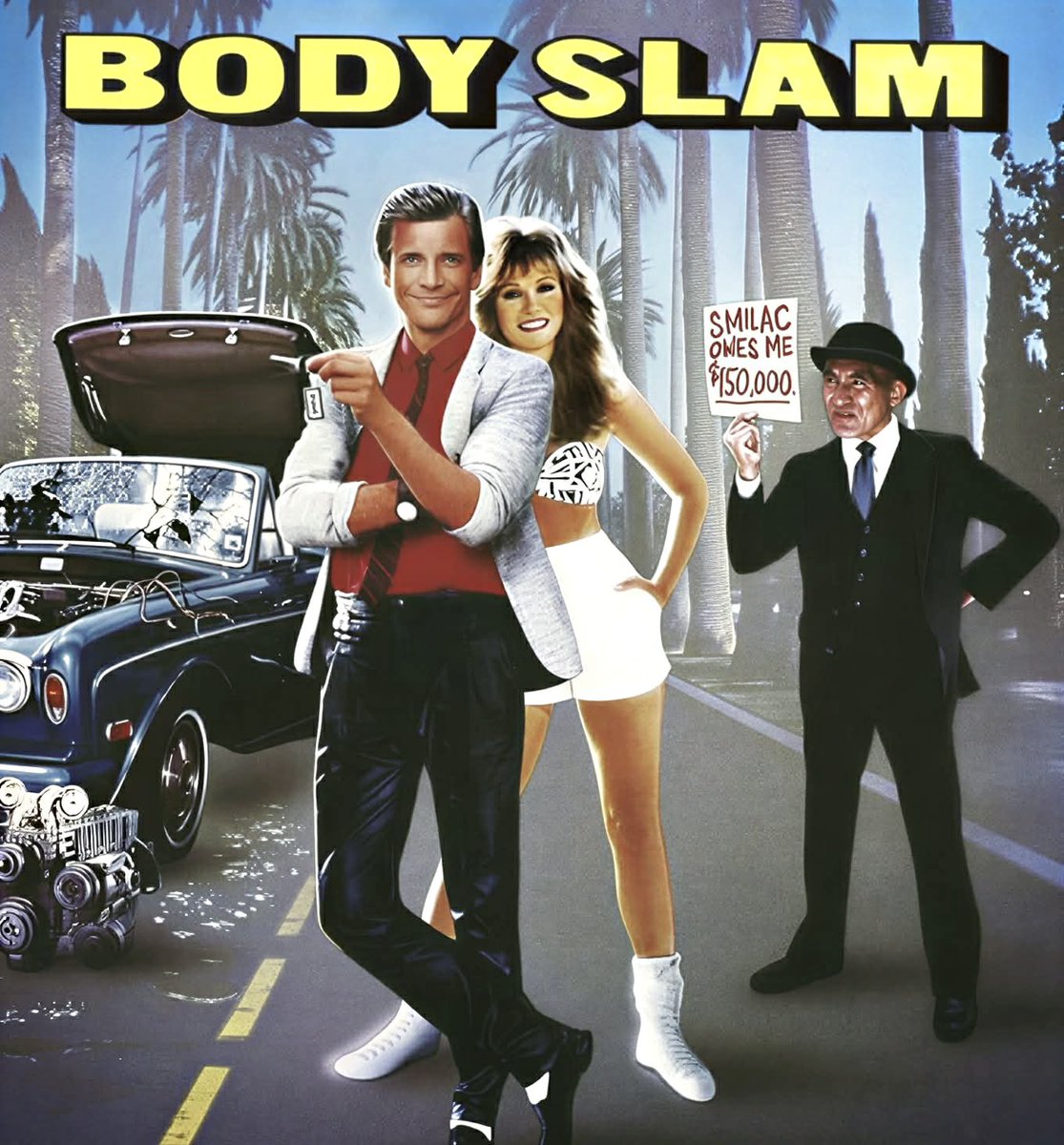 New episode of WRESTLING NOSTALGIA with actor #DirkBenedict talking about starring in the movie #BodySlam! Click below to listen.
▪️ tinyurl.com/DirkBSpotify
▪️ tinyurl.com/DirkBApple
▪️ tinyurl.com/DirkBYouTube
#Wrestling #ATeam #WWE #AEW
#BattlestarGalactica