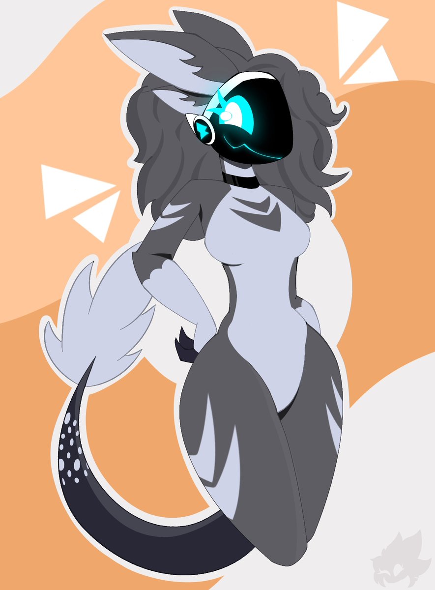 Uma protogen no capricho ksks
Gostaram da versão digitalizada? :3