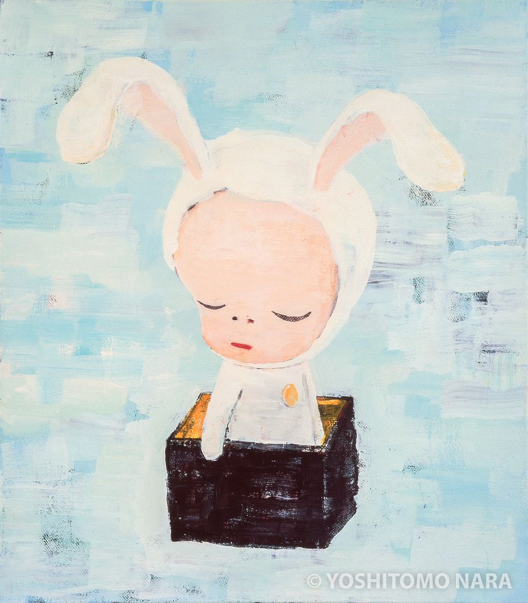 yoshitomo nara / 奈良美智 tweet media