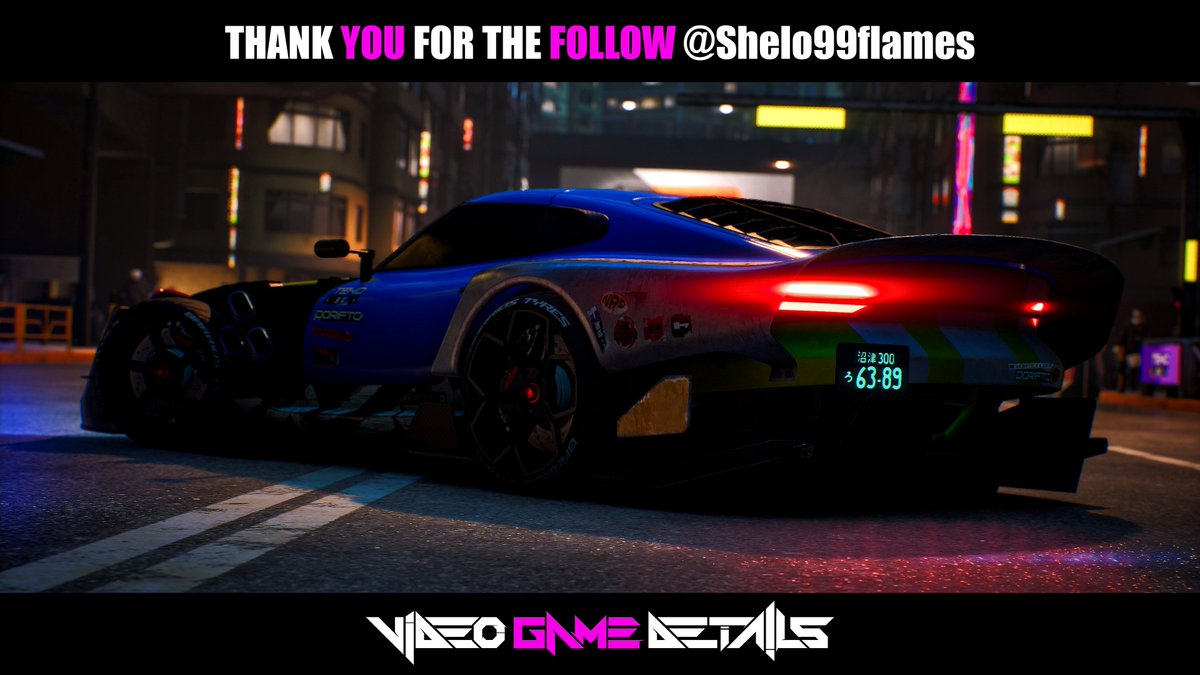 Video Game Details tweet media