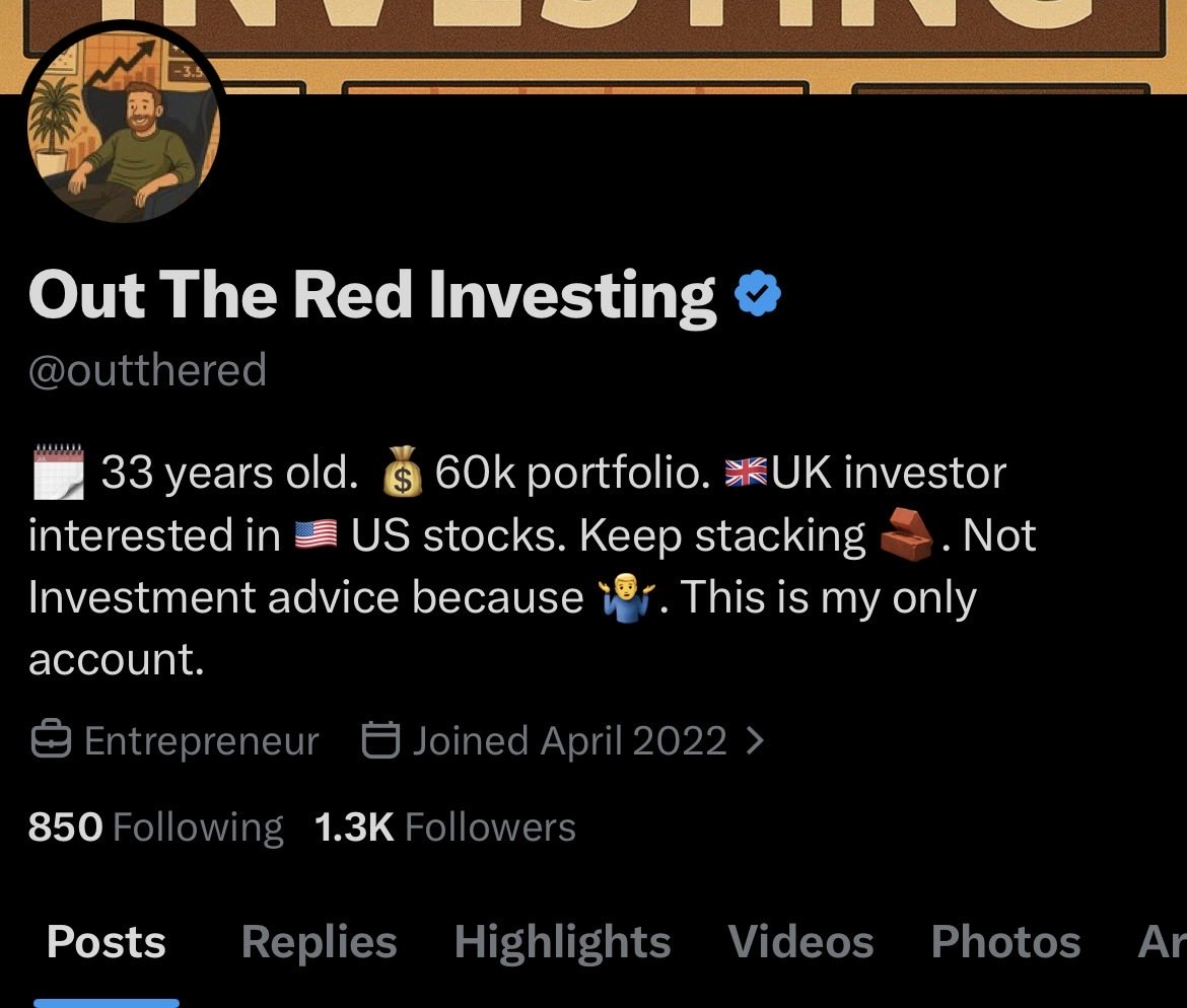 Out The Red Investing tweet media
