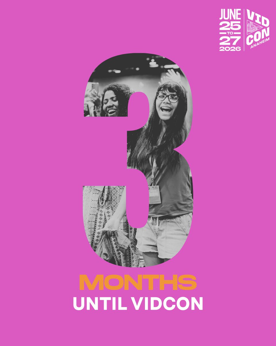 VidCon tweet media