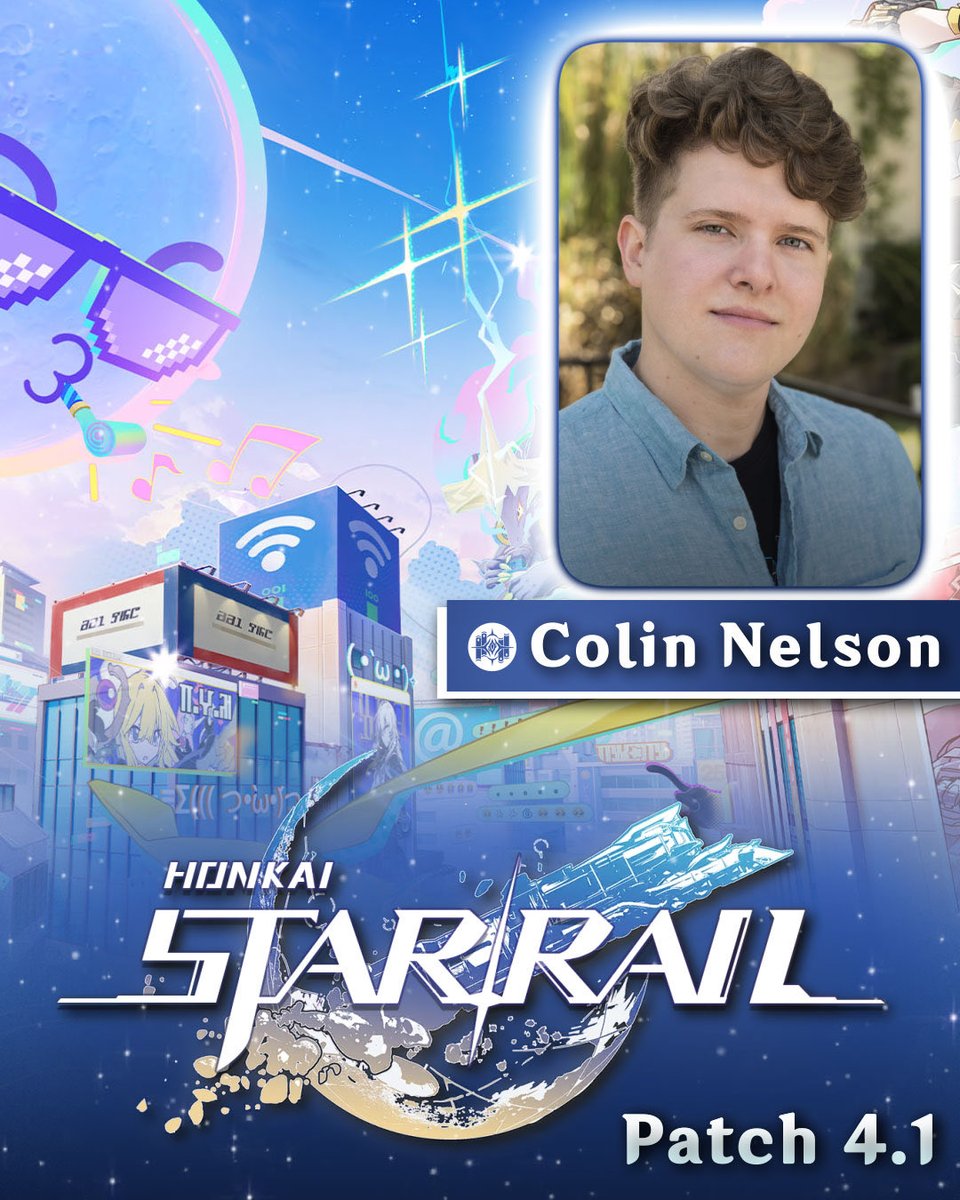 Colin Nelson - Voice Actor tweet media