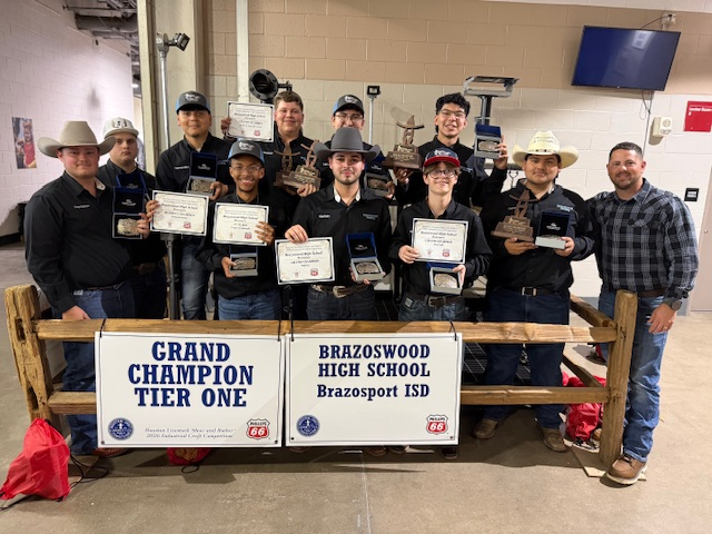 Brazosport ISD tweet media